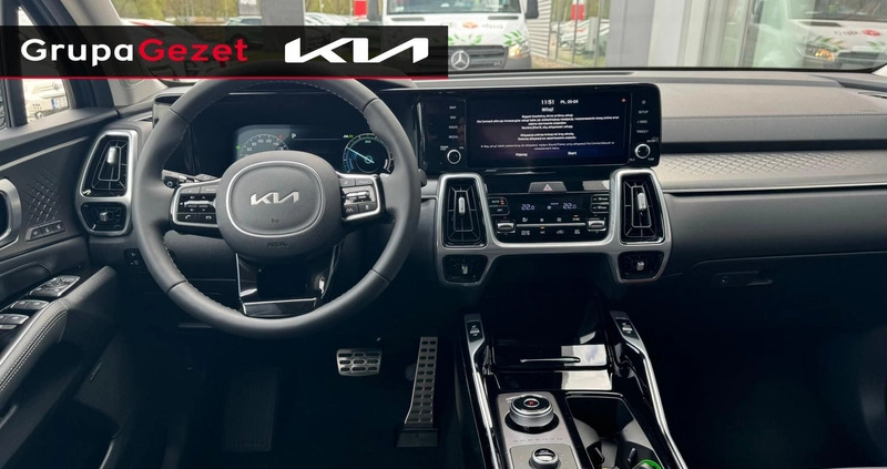 Kia Sorento cena 232407 przebieg: 5, rok produkcji 2023 z Zakliczyn małe 106